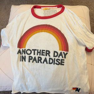 ANOTHER DAY IN PARADISE AVIATOR TOP